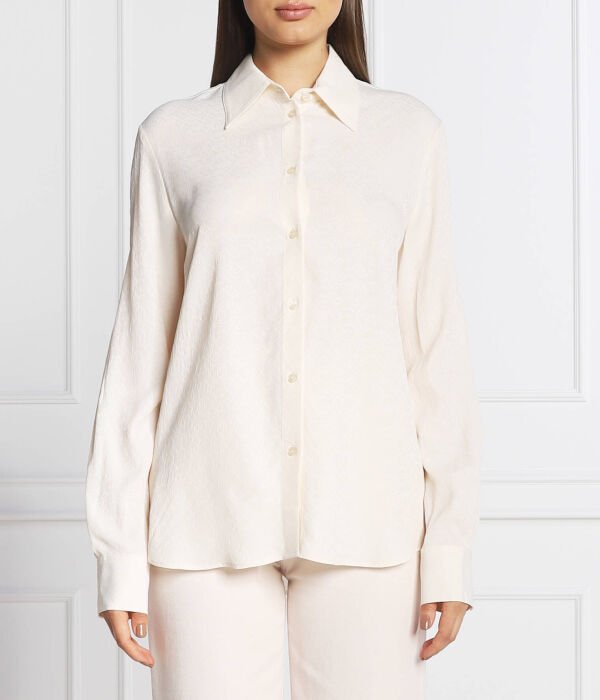 Рубашка smorzare 37 Regular fit Pinko, бежевый
Рубашка smorzare 37 Regular fit Pinko, бежевый