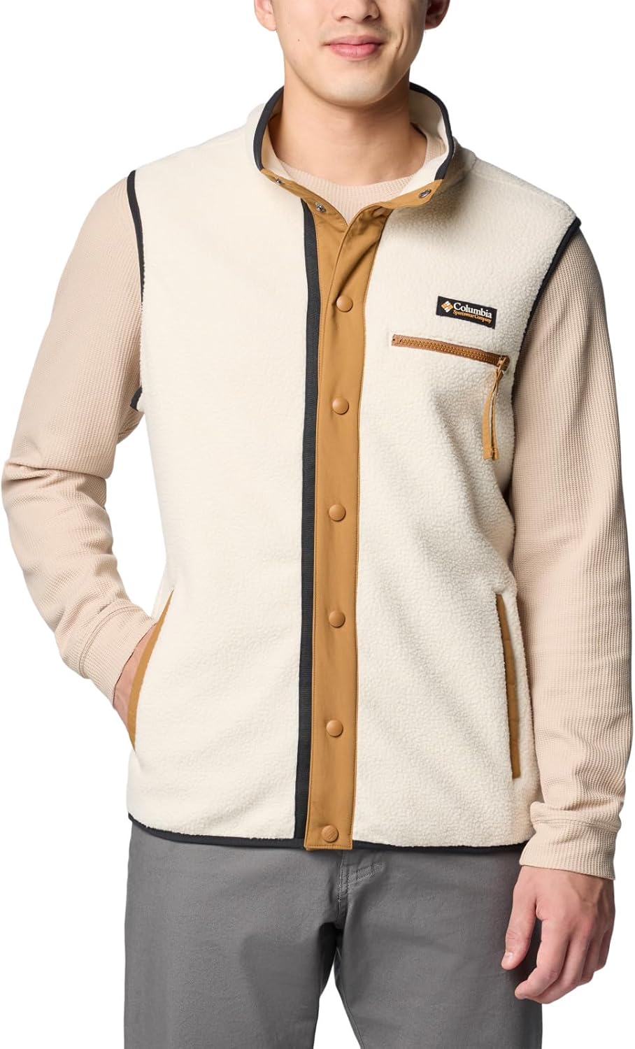 Columbia мужская жилет Helvetia II, Chalk
Columbia мужская жилет Helvetia II, Chalk