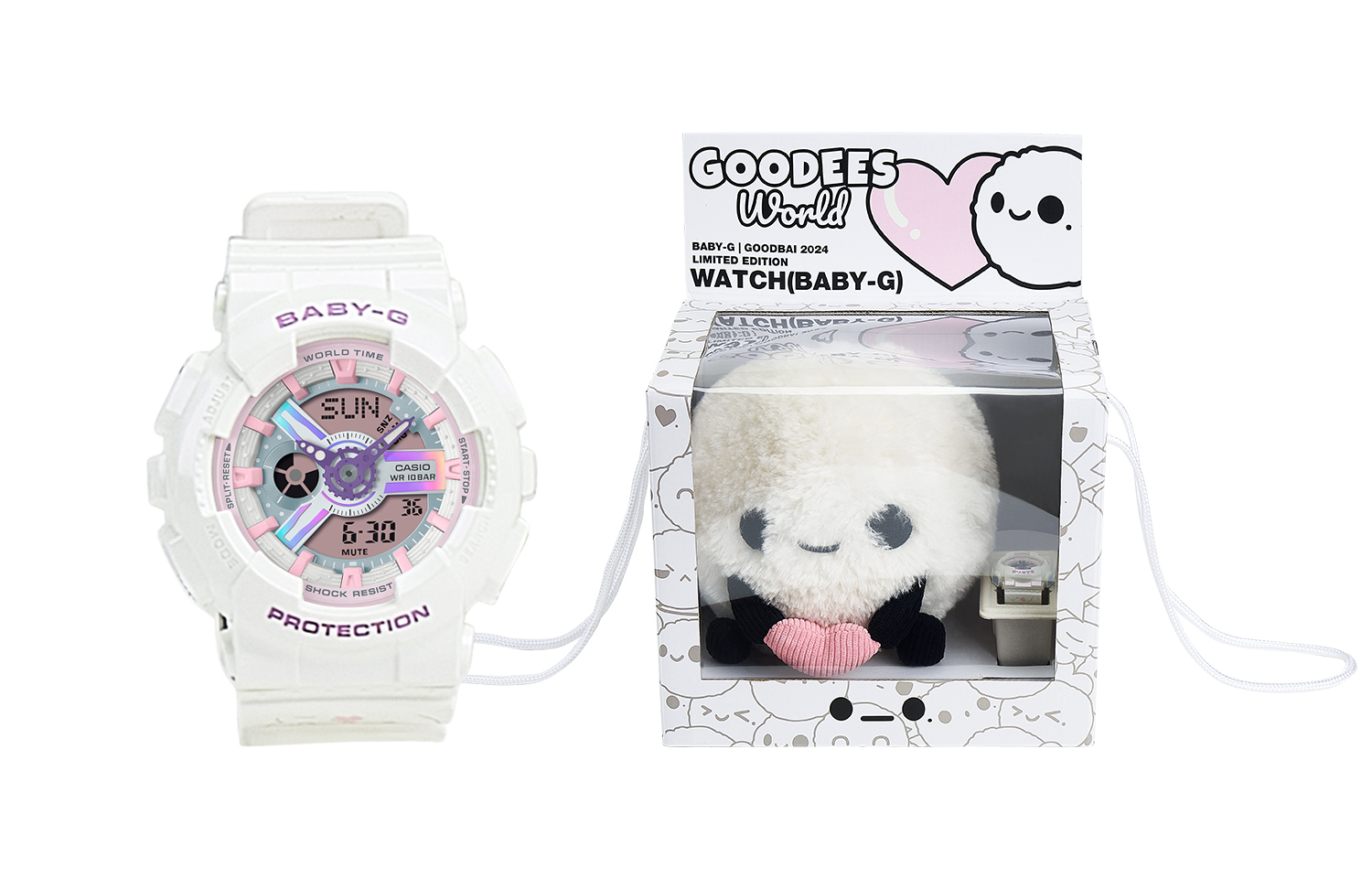 Женские часы BABY-G BA-110FH-7APRG CASIO
Женские часы BABY-G BA-110FH-7APRG CASIO