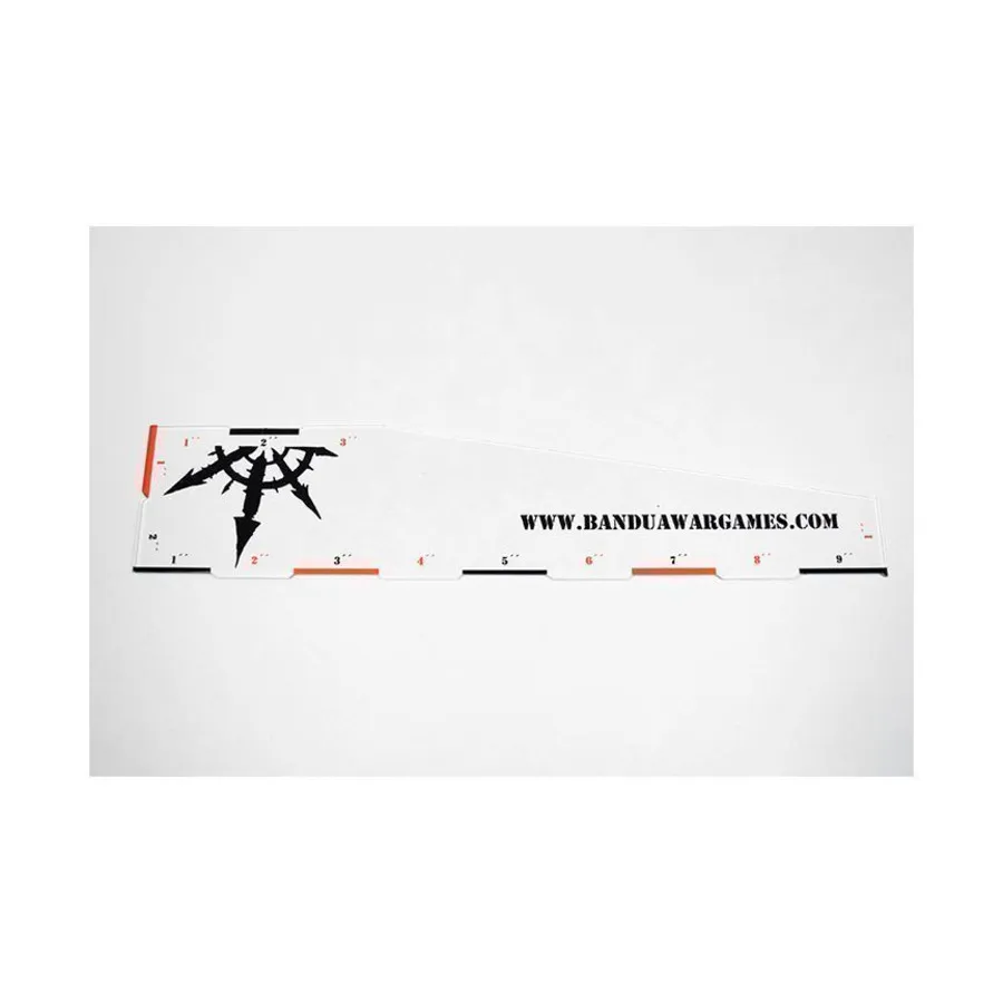 9-дюймовая линейка — предатели, Gaming Accessories - Warhammer (Bandua Wargames)
9-дюймовая линейка — предатели, Gaming Accessories - Warhammer (Bandua Wargames)