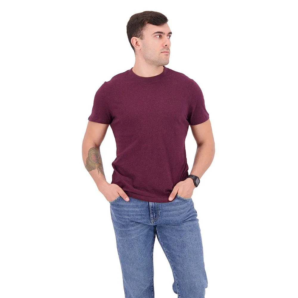 Футболка Superdry Vintage Logo Embroidered, красный 
Футболка Superdry Vintage Logo Embroidered, красный