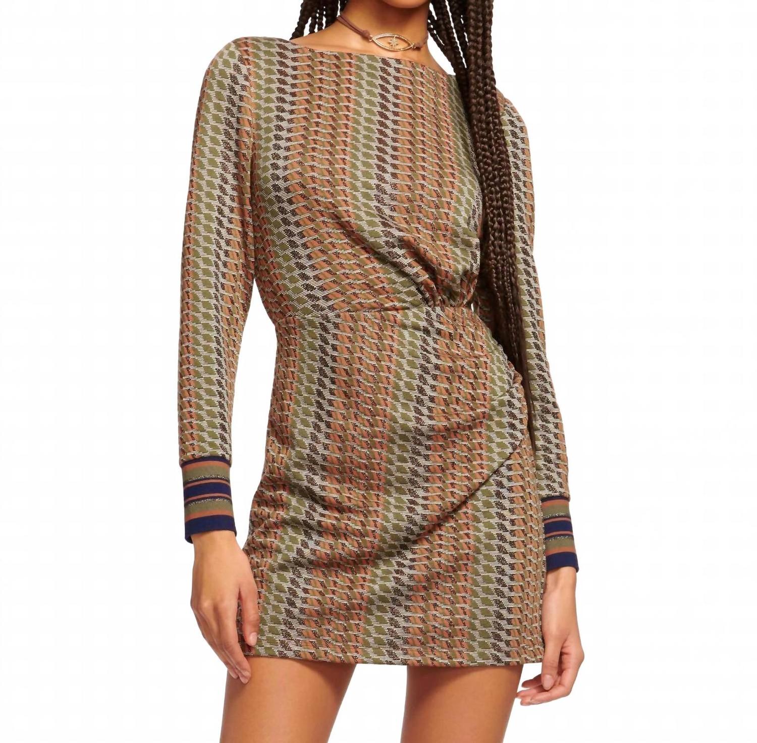 Уиллер плиссированное мини-платье с длинными рукавами в комбинации Вудроуз Ramy Brook, розовый
Уиллер плиссированное мини-платье с длинными рукавами в комбинации Вудроуз Ramy Brook, розовый