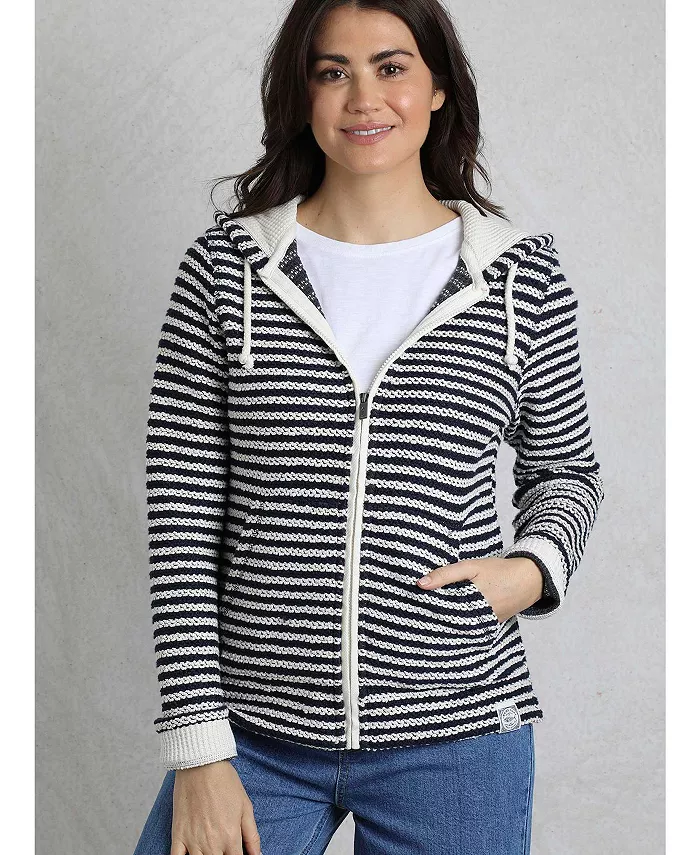 Женская толстовка Fisher с капюшоном и полосками на молнии с принтом макарон Weird Fish, коричневый/бежевый
Женская толстовка Fisher с капюшоном и полосками на молнии с принтом макарон Weird Fish, коричневый/бежевый