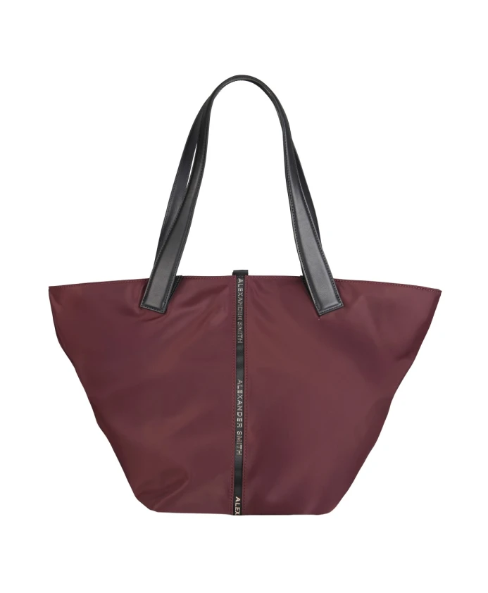 Большая сумка Lauren с нейлоновым плечевым ремнем бордового цвета. Alexander Smith, красный
Большая сумка Lauren с нейлоновым плечевым ремнем бордового цвета. Alexander Smith, красный