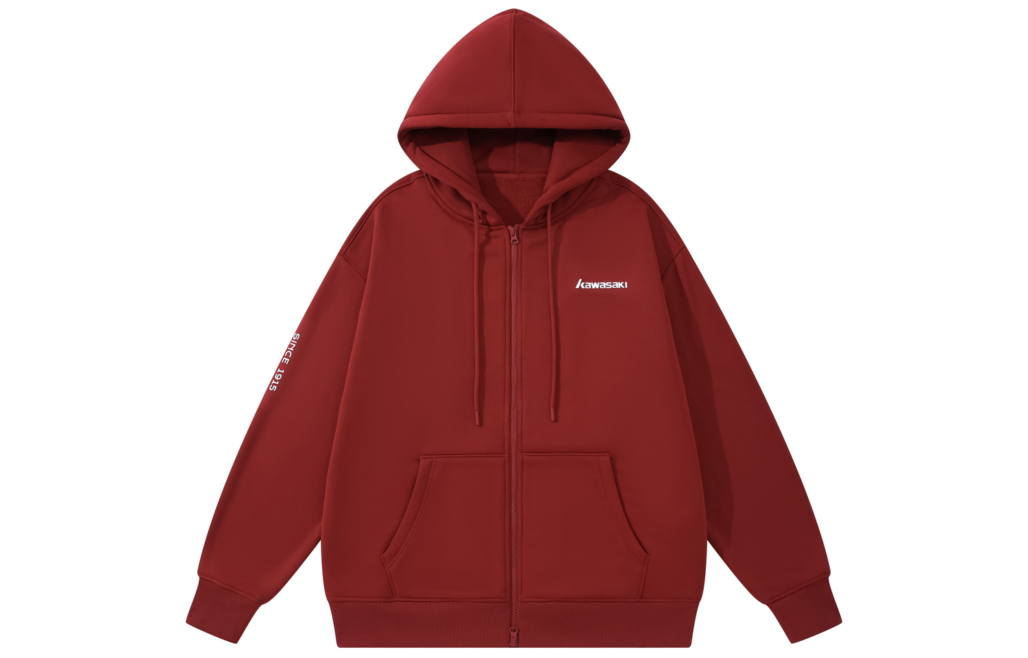 Унисекс свитшот Kawasaki, Burgundy
Унисекс свитшот Kawasaki, Burgundy