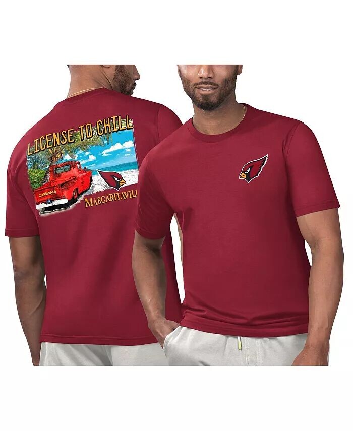 Мужская футболка Cardinal Arizona Cardinals с лицензией на охлаждение Margaritaville, красный
Мужская футболка Cardinal Arizona Cardinals с лицензией на охлаждение Margaritaville, красный