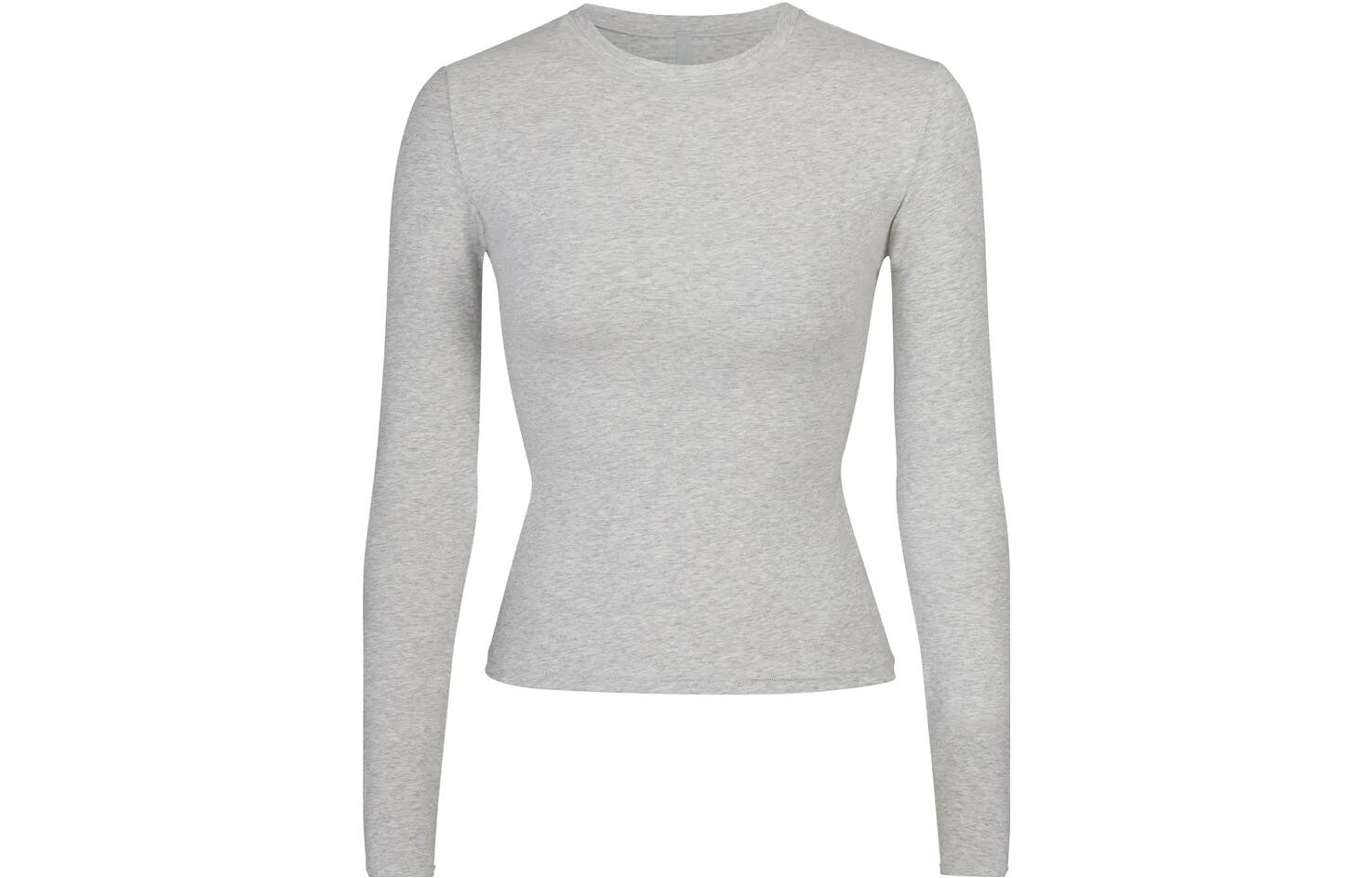 SKIMS Женская футболка, Серый
SKIMS Женская футболка, Серый