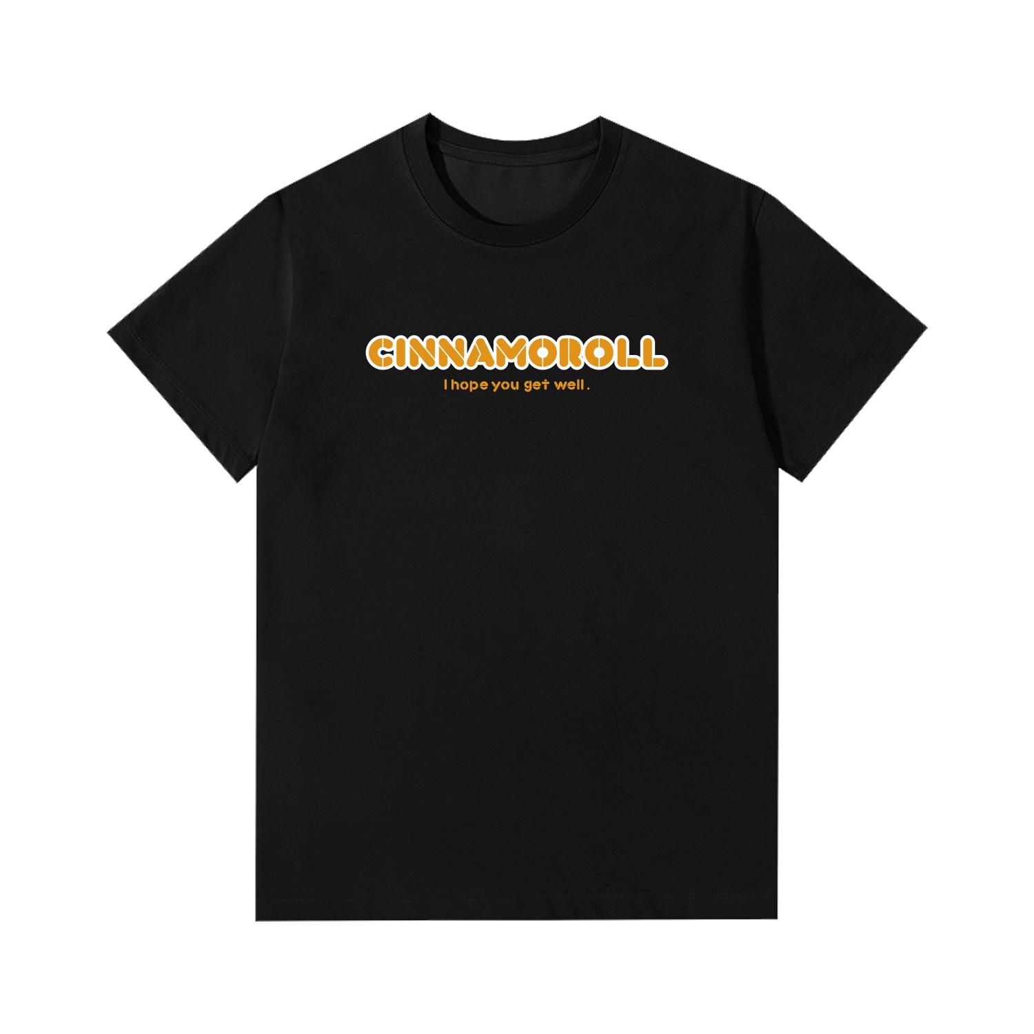 Футболка Cinnamoroll Katy Cat Cinnamoroll Unisex Sanrio, черный
Футболка Cinnamoroll Katy Cat Cinnamoroll Unisex Sanrio, черный