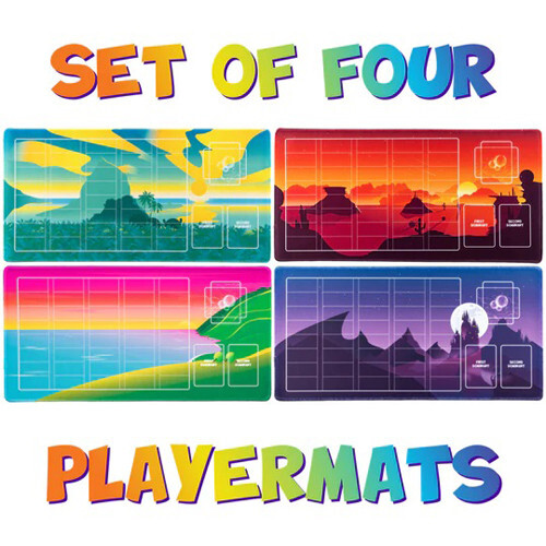 Аксессуары Doomlings LLC Doomlings: Playmats - 4-PACK
Аксессуары Doomlings LLC Doomlings: Playmats - 4-PACK
