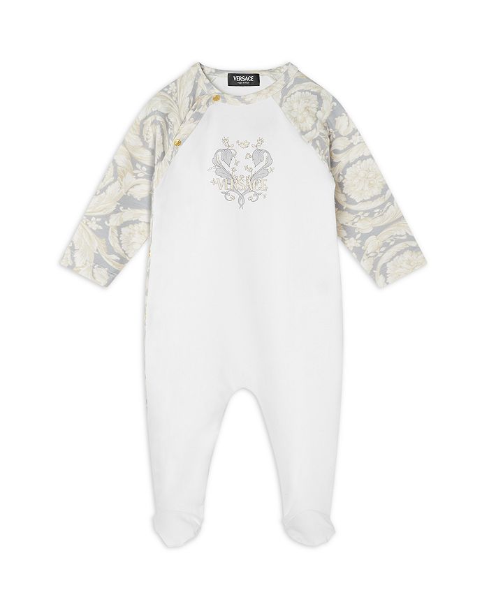 Футболка-джерси Barocco Stretch унисекс - для малышей Versace, коричневый/бежевый
Футболка-джерси Barocco Stretch унисекс - для малышей Versace, коричневый/бежевый