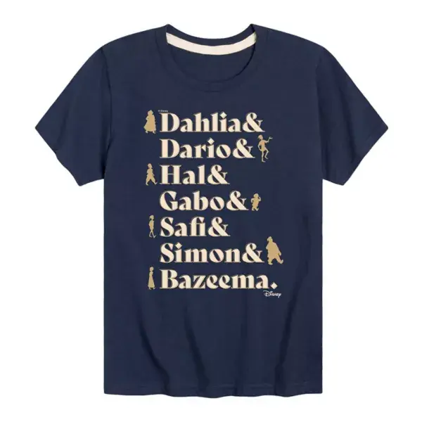 Футболка с графическим принтом «Wish boys» (8–20 символов) Disney, синий
Футболка с графическим принтом «Wish boys» (8–20 символов) Disney, синий