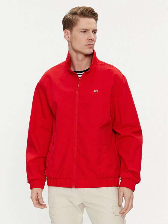 Бомбер стандартного кроя Tommy Jeans, красный
Бомбер стандартного кроя Tommy Jeans, красный