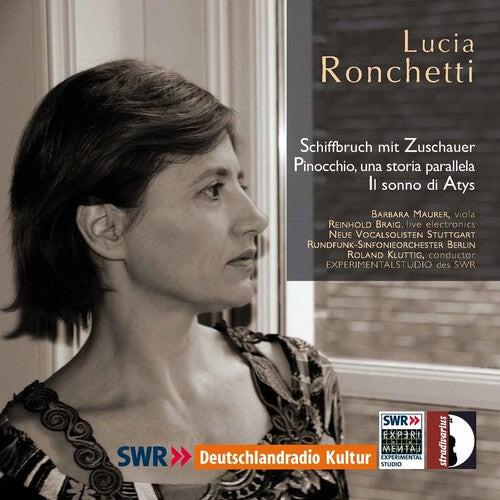 CD диск Ronchetti, Lucia: Schiffbruch Mit Zuschauer
CD диск Ronchetti, Lucia: Schiffbruch Mit Zuschauer