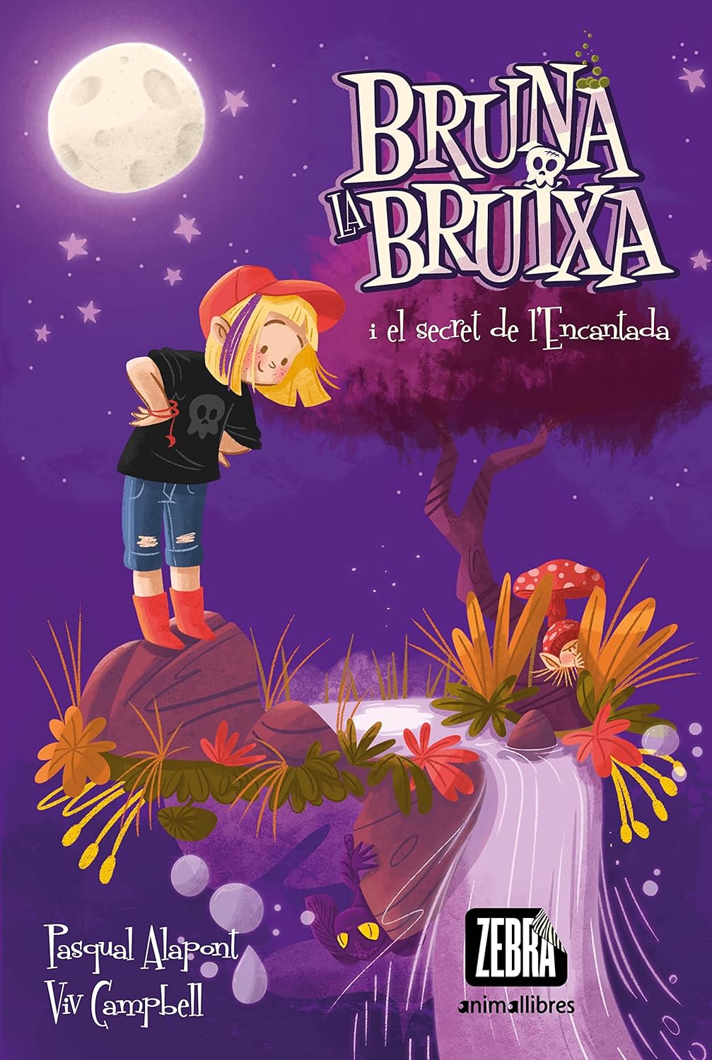 Bruna la bruixa i el secret de l'Encantada (Animallibres, S.L.)
Bruna la bruixa i el secret de l'Encantada (Animallibres, S.L.)