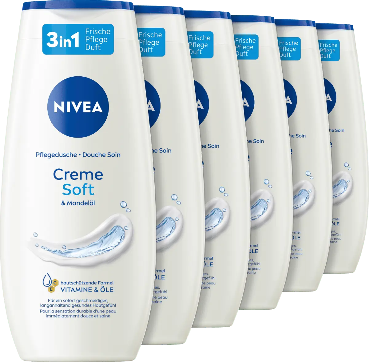 Care Shower soft экономичная упаковка (6x250 мл) 1500 мл NIVEA
Care Shower soft экономичная упаковка (6x250 мл) 1500 мл NIVEA