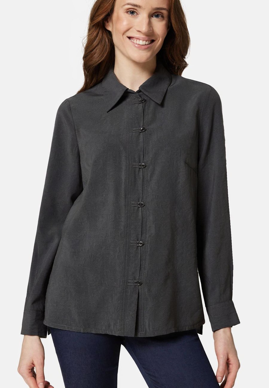 Блуза MODEE Button-down blouse, Graphit/Anthracite
Блуза MODEE Button-down blouse, Graphit/Anthracite