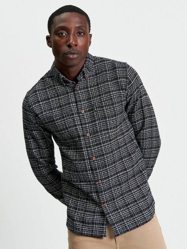 Футболка из крученой пряжи Ben Sherman, Black
Футболка из крученой пряжи Ben Sherman, Black