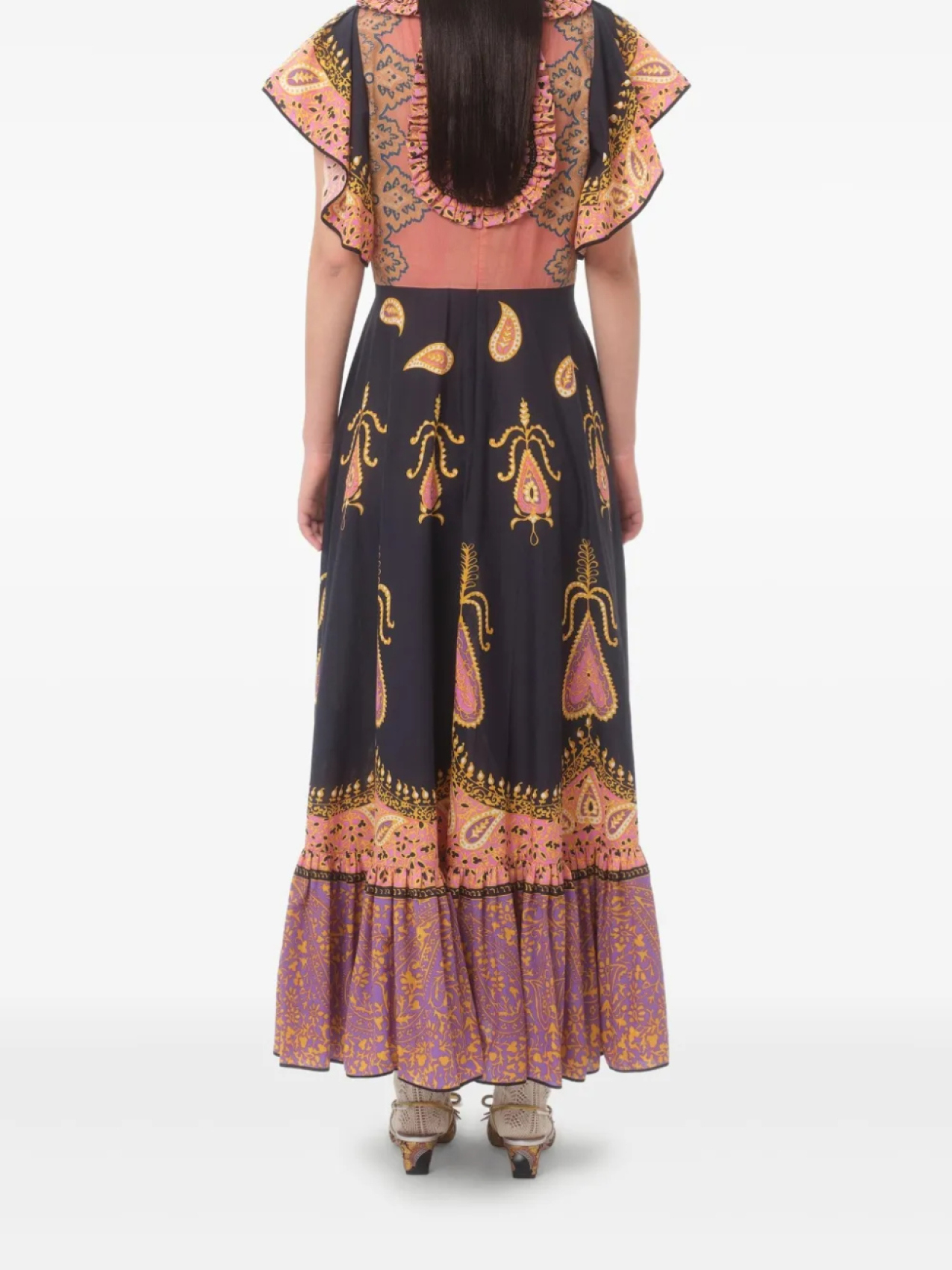 Хлопковое платье миди Valentino Garavani, синий
Хлопковое платье миди Valentino Garavani, синий