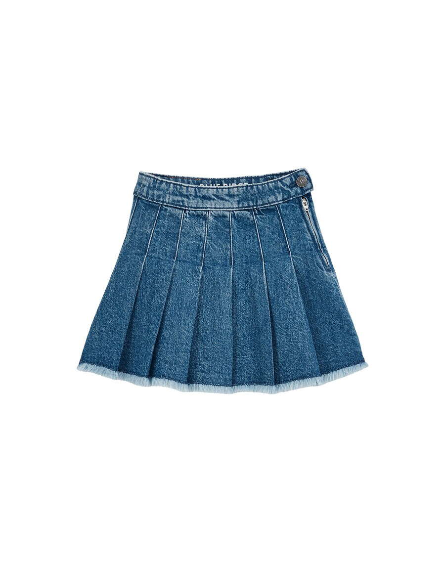 Юбка WE Fashion, синий деним 
Юбка WE Fashion, синий деним