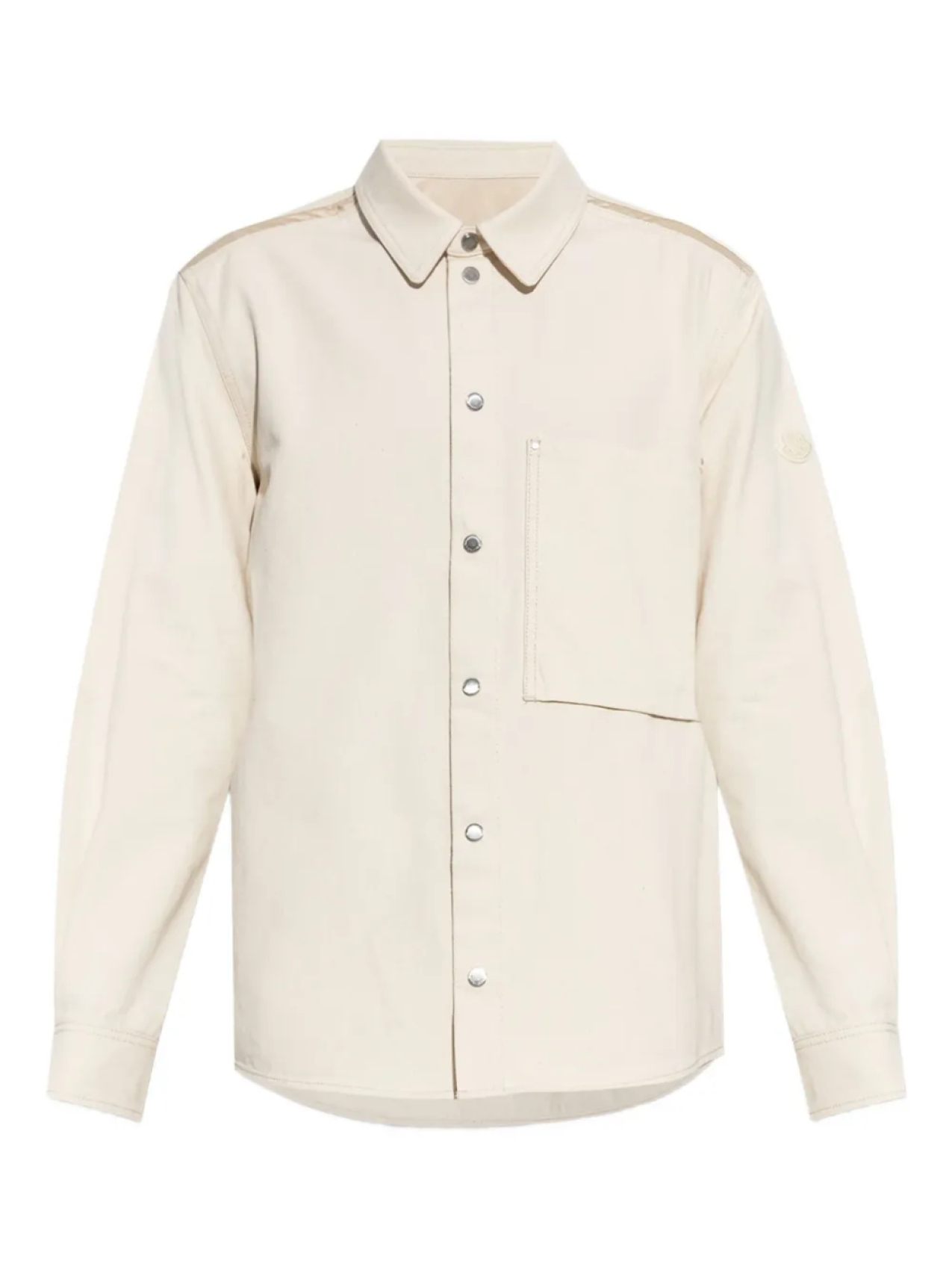 Рубашка с длинным рукавом Moncler, нейтральный
Рубашка с длинным рукавом Moncler, нейтральный