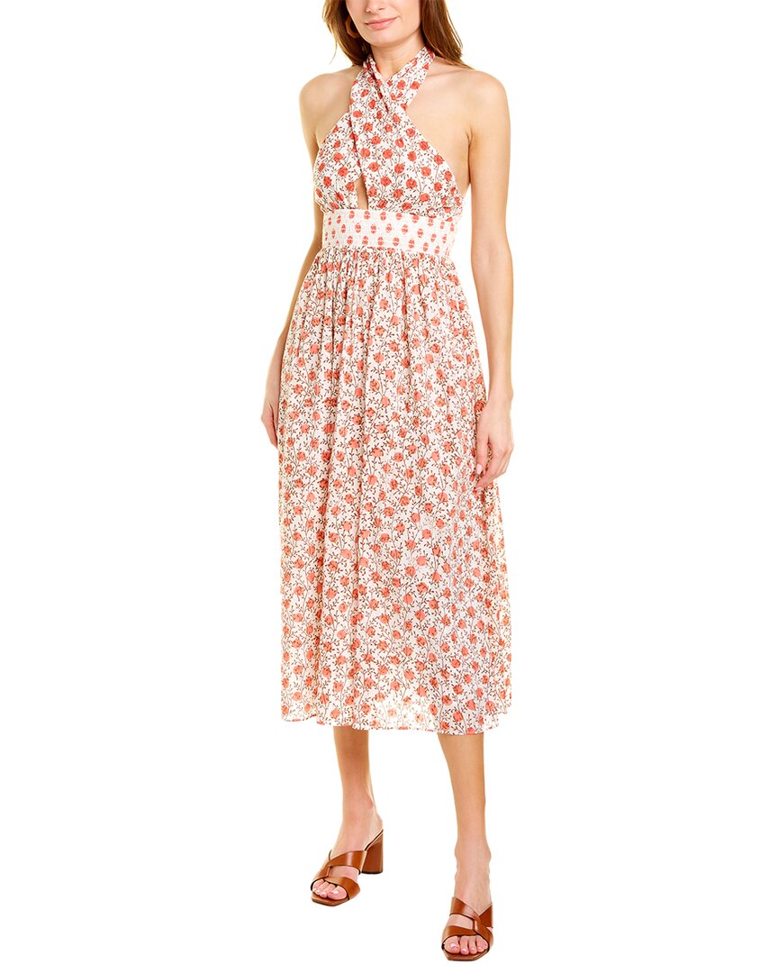 Платье макси Ash & Eden Mira с бретелькой на бретельках, красный
Платье макси Ash & Eden Mira с бретелькой на бретельках, красный