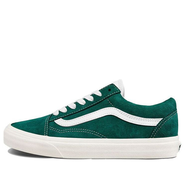 Кроссовки old skool green/white Vans, белый
Кроссовки old skool green/white Vans, белый