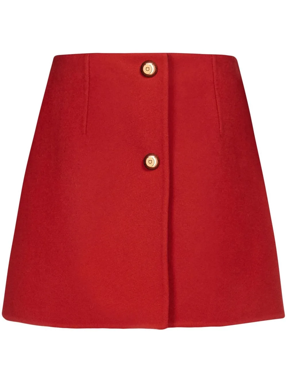 Мини-юбка А-силуэта Ferragamo, черный
Мини-юбка А-силуэта Ferragamo, черный