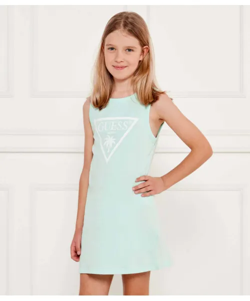 Платье Guess, зеленый
Платье Guess, зеленый