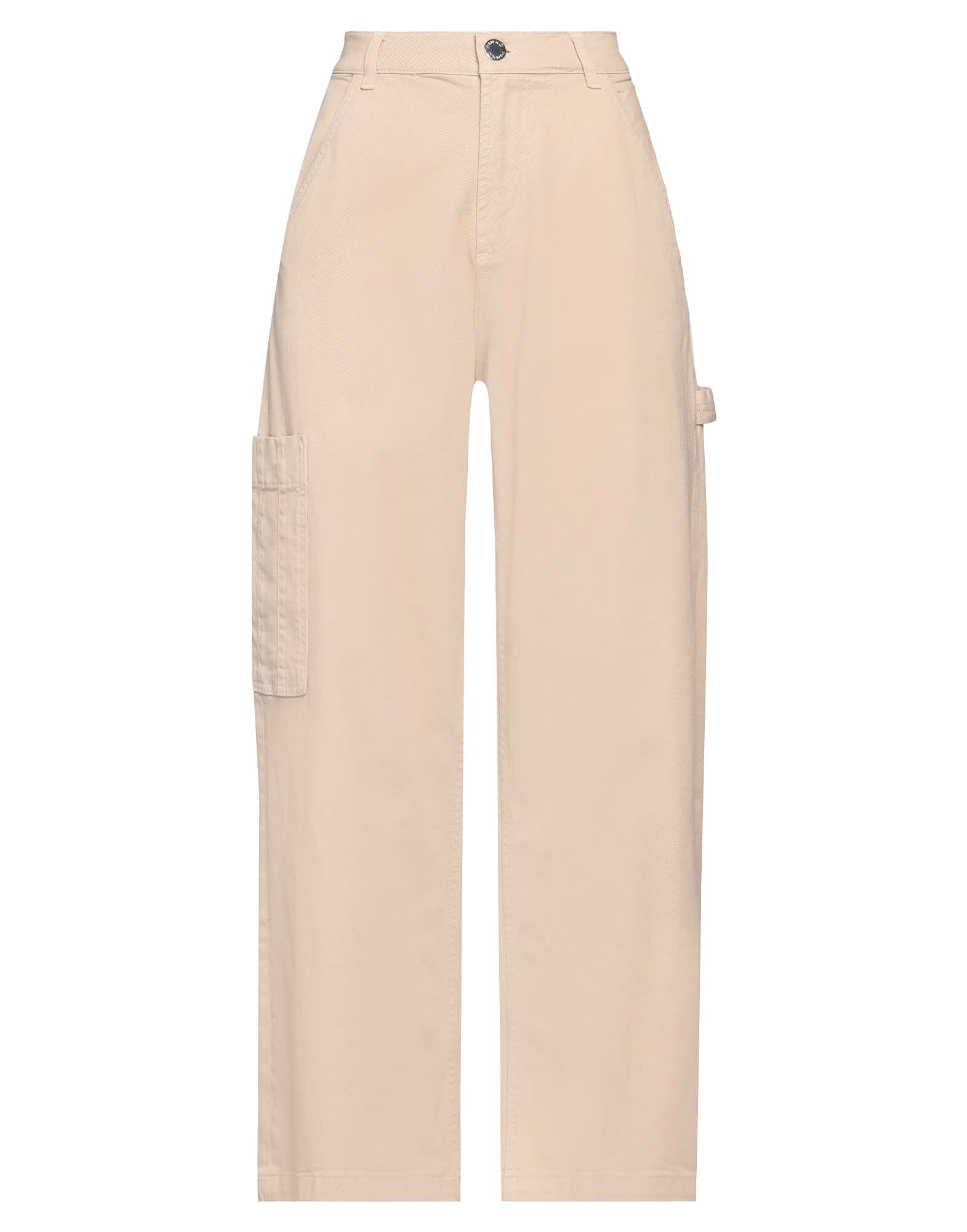 Брюки Denim Pinko, бежевый
Брюки Denim Pinko, бежевый