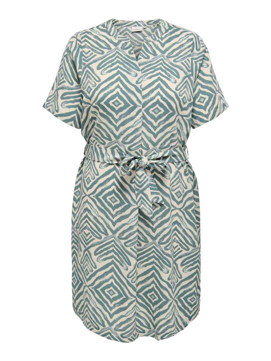 Платье-рубашка ONLY Carmakoma CARShilla, зеленый
Платье-рубашка ONLY Carmakoma CARShilla, зеленый