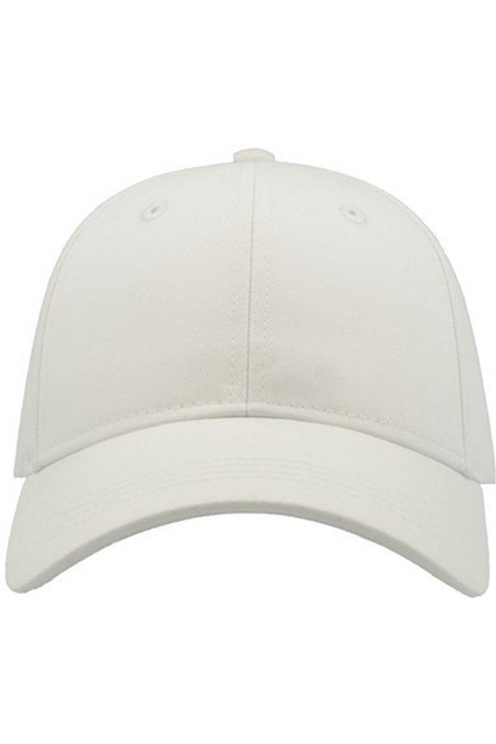 Бейсбольная кепка из изогнутого твила Atlantis, белый
Бейсбольная кепка из изогнутого твила Atlantis, белый