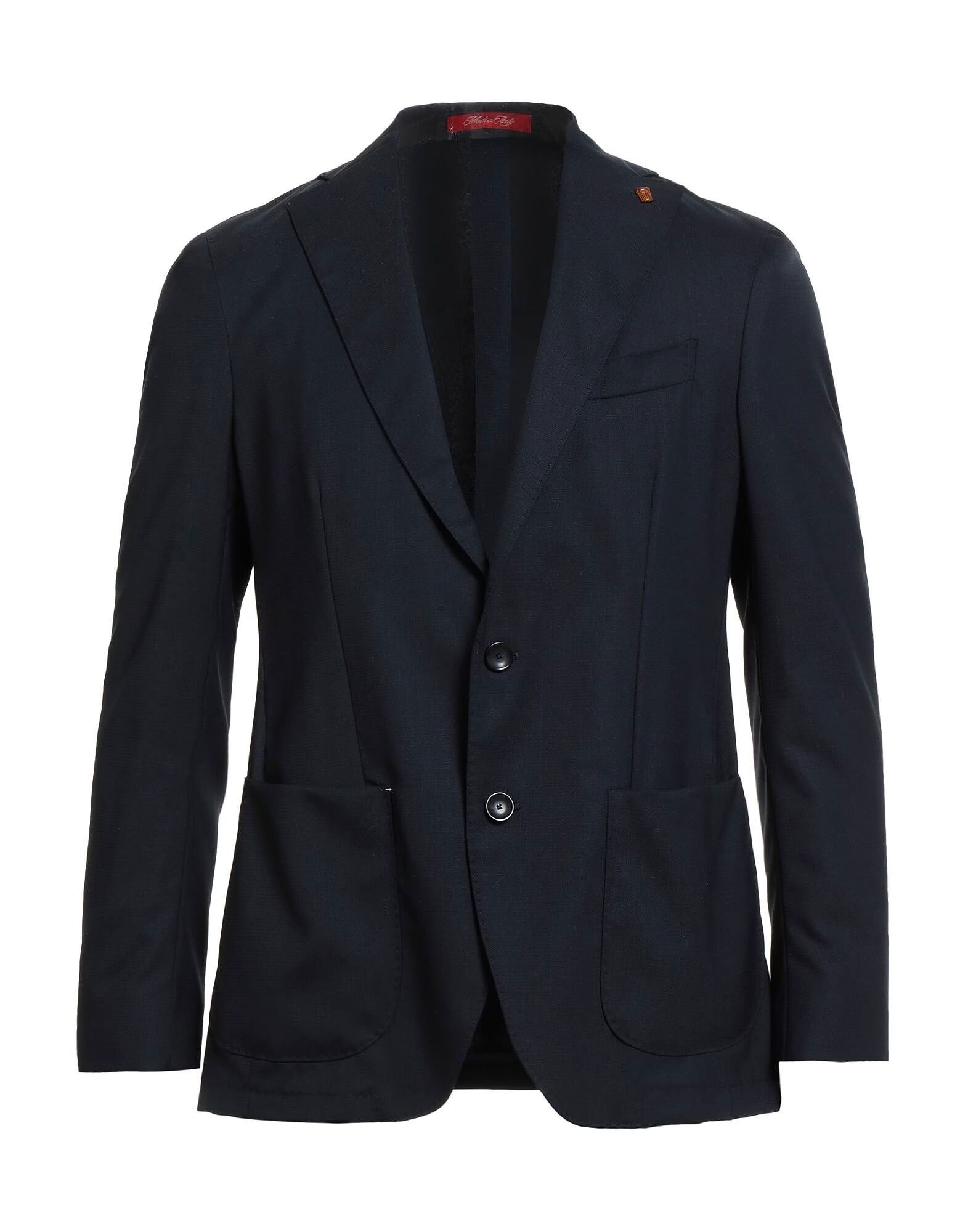 Блейзер Red Sartoria Latorre, полуночно-синий
Блейзер Red Sartoria Latorre, полуночно-синий