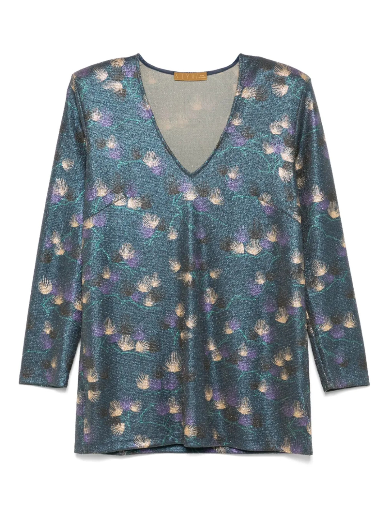 Топ с принтом Siyu, синий
Топ с принтом Siyu, синий