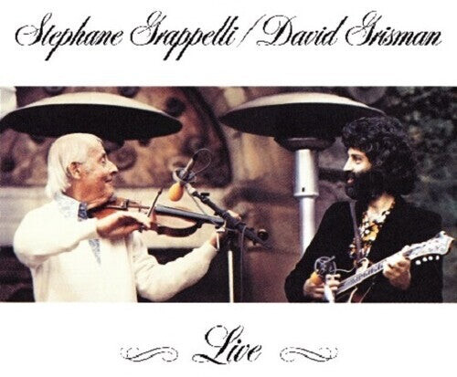 CD диск Grappelli, Stephane / Grisman, David: Live 
CD диск Grappelli, Stephane / Grisman, David: Live