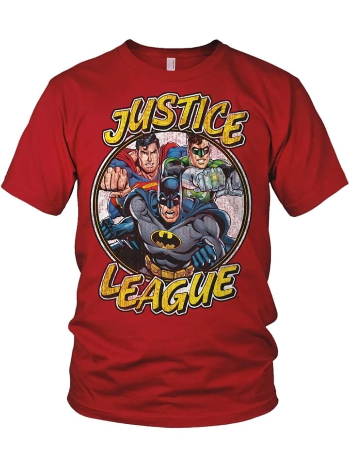 Футболка красного цвета Justice League, Красный, Футболка красного цвета Justice League
Футболка красного цвета Justice League, Красный, Футболка красного цвета Justice League