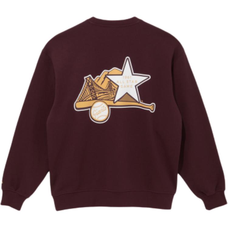 New Era Бордовый мужской свитшот
New Era Бордовый мужской свитшот