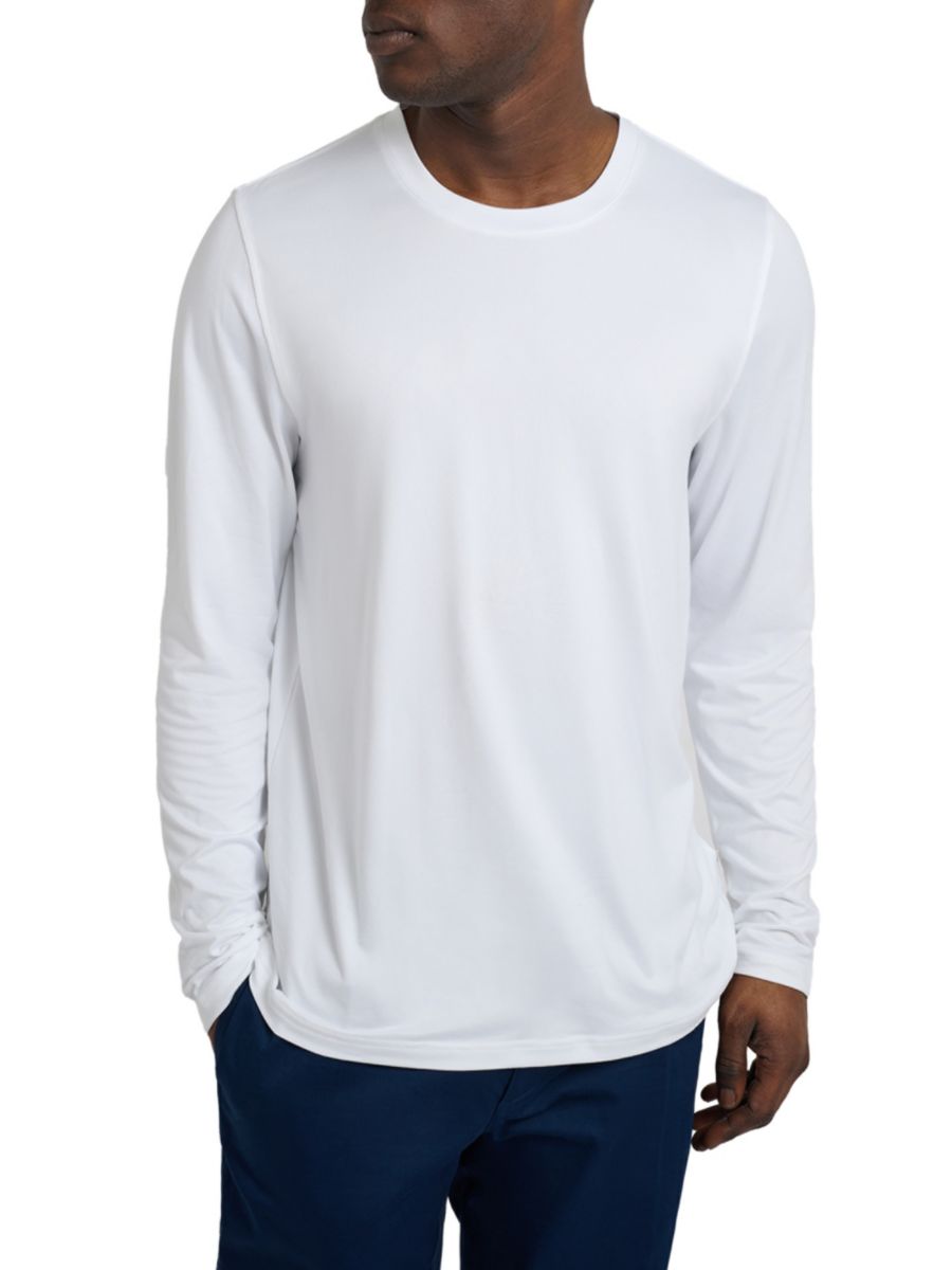 Футболка с длинным рукавом от солнца Onia, белый
Футболка с длинным рукавом от солнца Onia, белый