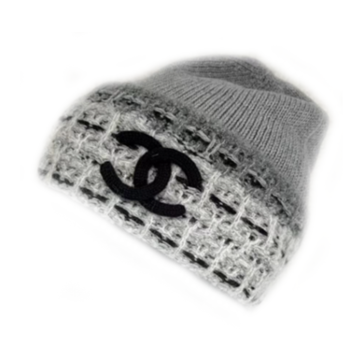 Женская шапка-бини CHANEL, серый
Женская шапка-бини CHANEL, серый