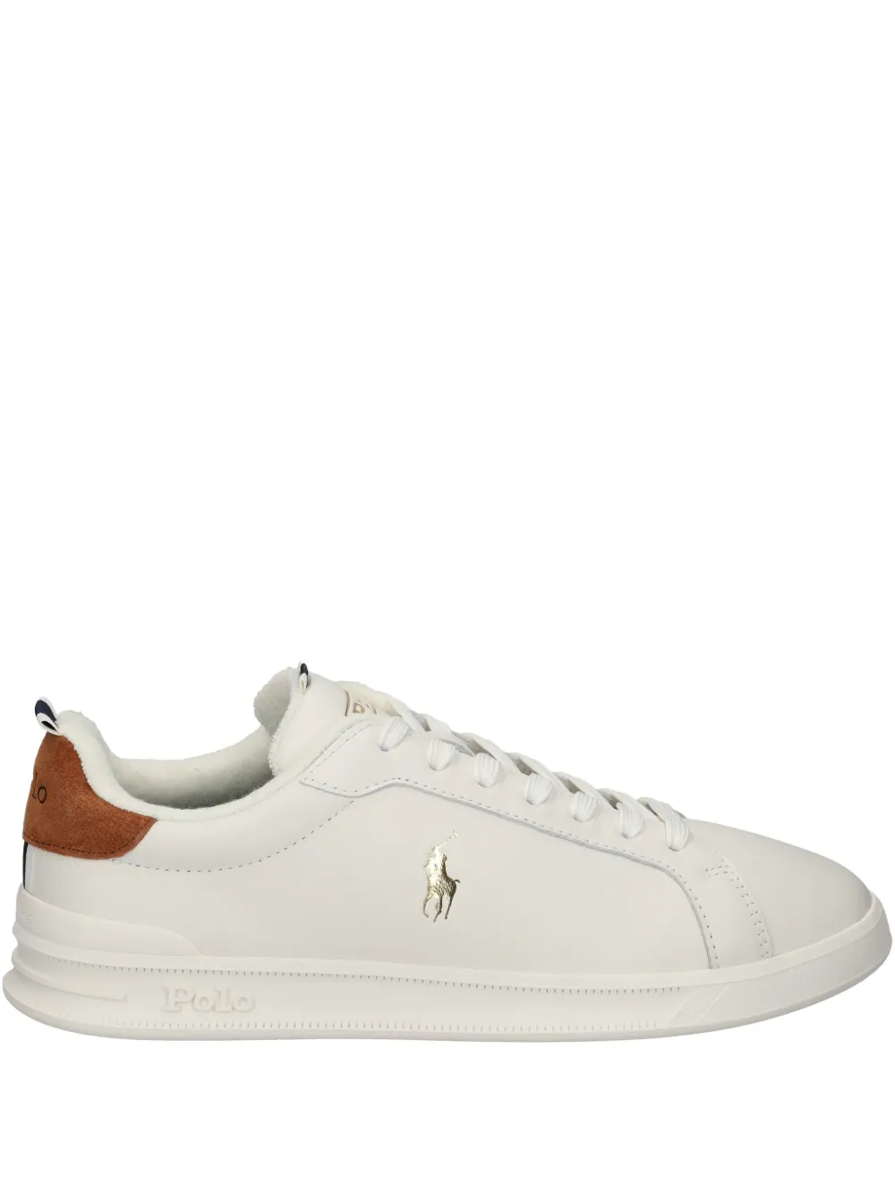 Кеды Heritage Court II с шнуровкой и логотипом Polo Ralph Lauren, белый
Кеды Heritage Court II с шнуровкой и логотипом Polo Ralph Lauren, белый