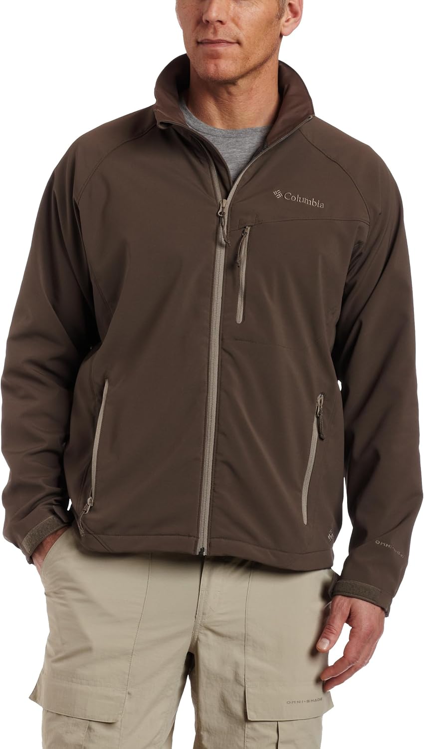 Мужская куртка Columbia Heatstream Softshell, Mud
Мужская куртка Columbia Heatstream Softshell, Mud