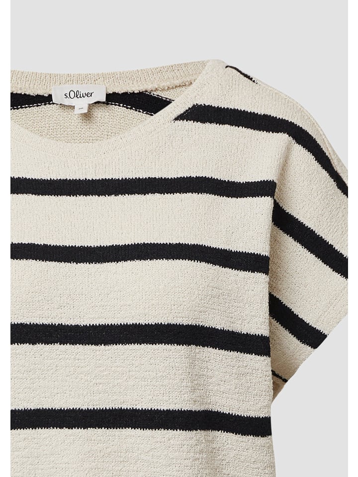 Футболка s.Oliver, кремовый
Футболка s.Oliver, кремовый