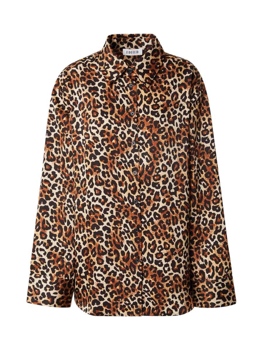 Блузка EDITED Leonora, коричневый
Блузка EDITED Leonora, коричневый