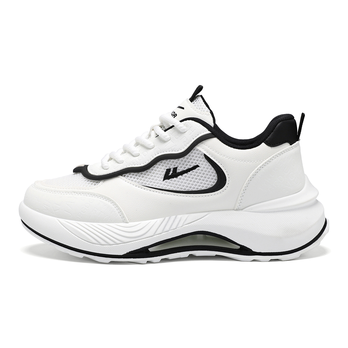 WARRIOR Кроссовки мужские низкие, белые/черные
WARRIOR Кроссовки мужские низкие, белые/черные