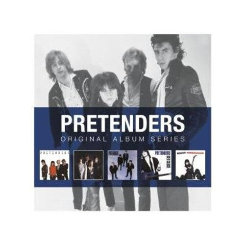 CD диск Pretenders: Original Album Series 
CD диск Pretenders: Original Album Series