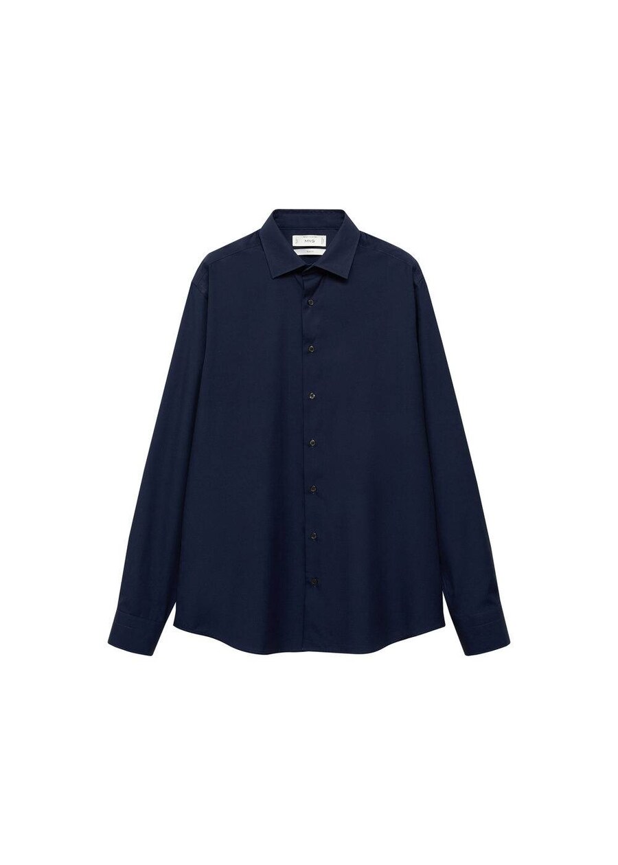 Рубашка Slim Fit на пуговицах MANGO MAN Emeritol, Navy
Рубашка Slim Fit на пуговицах MANGO MAN Emeritol, Navy
