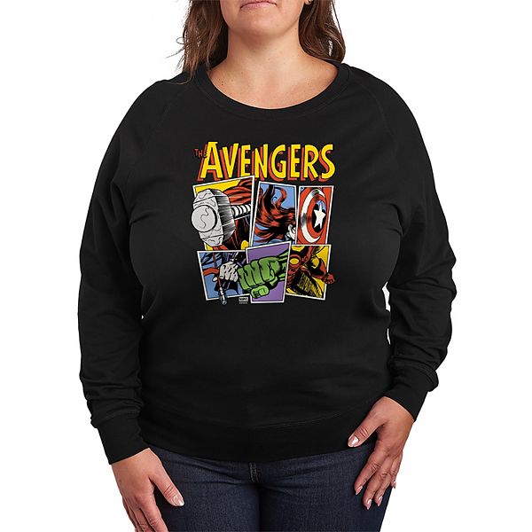 Футболка с длинным рукавом The Avengers French Terry Plus Size Marvel, Black, Черный, Футболка с длинным рукавом The Avengers French Terry Plus Size Marvel, Black
Футболка с длинным рукавом The Avengers French Terry Plus Size Marvel, Black, Черный, Футболка с длинным рукавом The Avengers French Terry Plus Size Marvel, Black