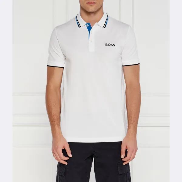 Рубашка-Поло Paddy pro стандартного кроя Boss, белый
Рубашка-Поло Paddy pro стандартного кроя Boss, белый