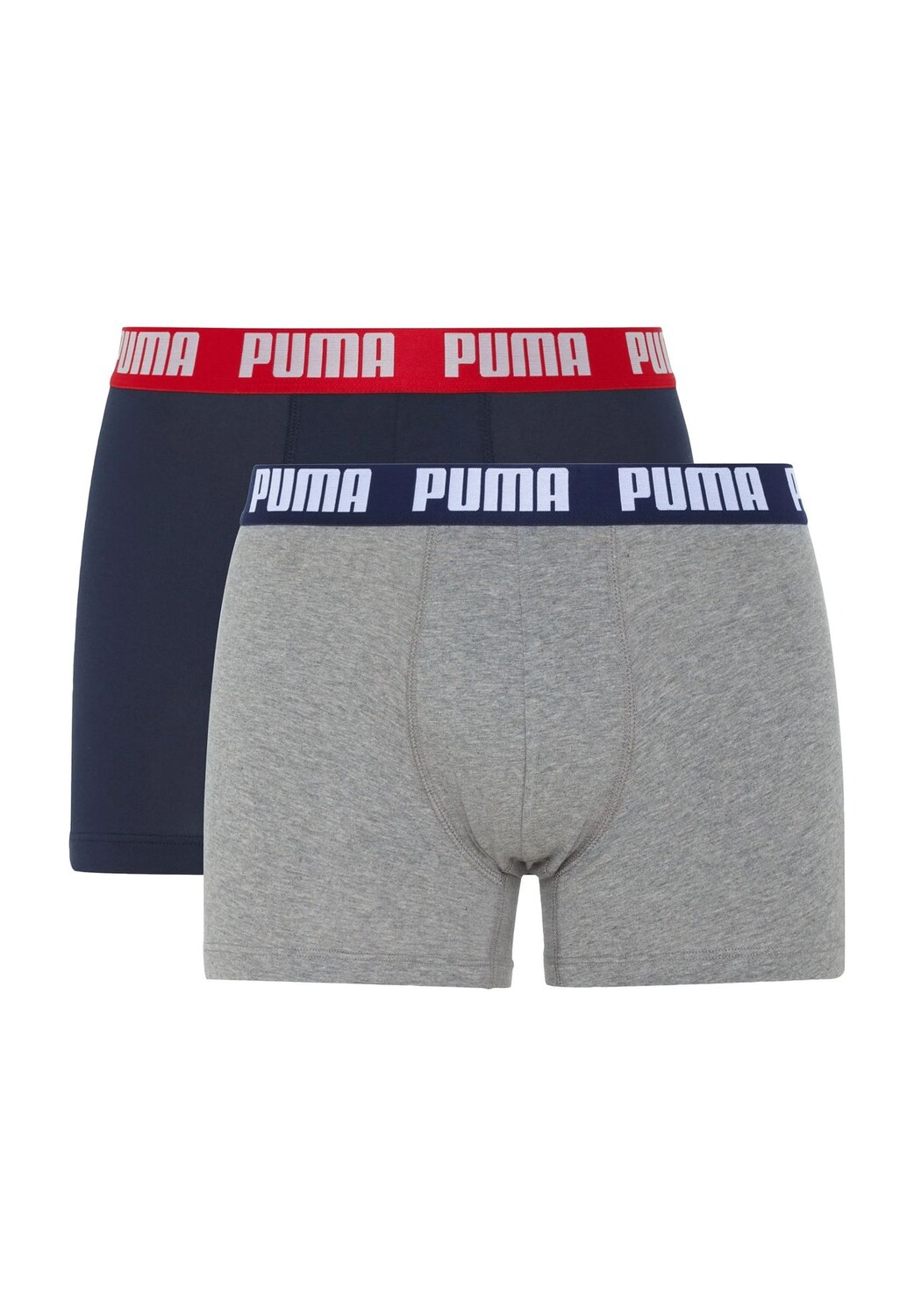 Набор из 2 мужских дышащих трусов на каждый день PUMA, цвет Navy Grey
Набор из 2 мужских дышащих трусов на каждый день PUMA, цвет Navy Grey