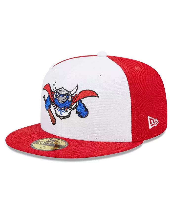 Мужская белая, красная шапка Tulsa Drillers Marvel x Minor League 59FIFTY Fitted New Era
Мужская белая, красная шапка Tulsa Drillers Marvel x Minor League 59FIFTY Fitted New Era