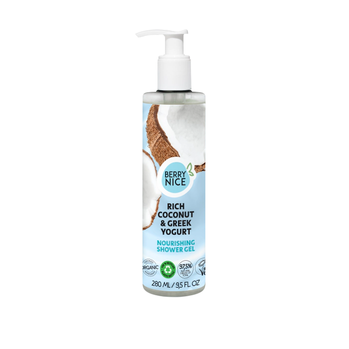 Гель для душа gel de ducha nutritivo coco y yogur griego Berry Nice, объем 280 мл
Гель для душа gel de ducha nutritivo coco y yogur griego Berry Nice, объем 280 мл